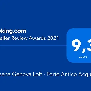 Darsena Loft - Porto Antico Acquario Appartamento